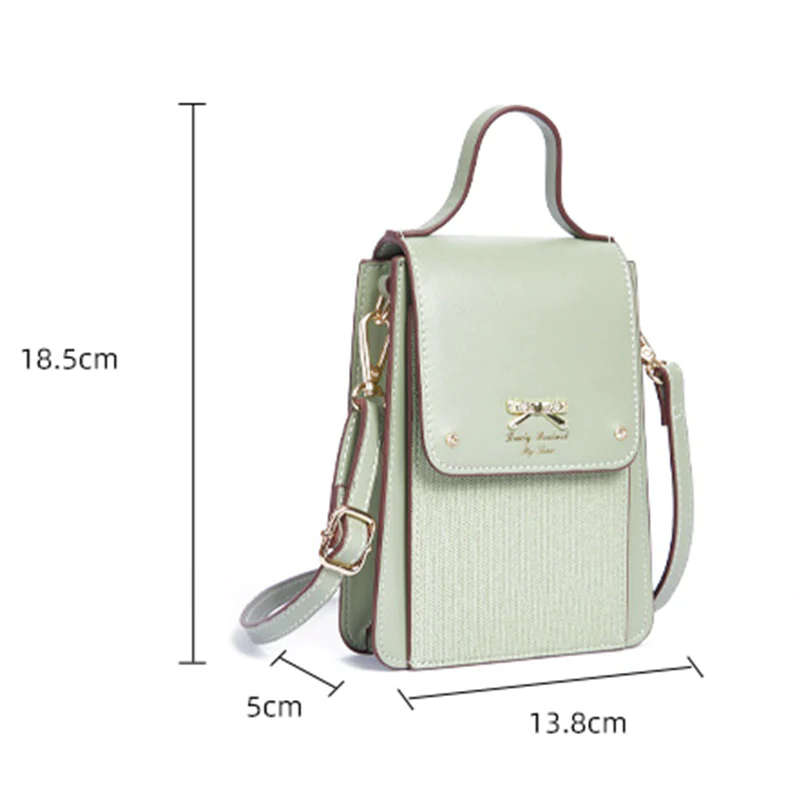 Small Crossbody Bag Trendy Shoulder Handbags Phone Bag with Card Slot