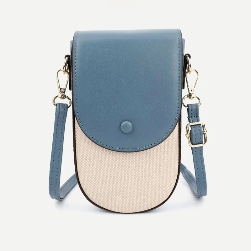 Women Mini Cross Body Purse Phone Bag Pouch with Multi Card Slot