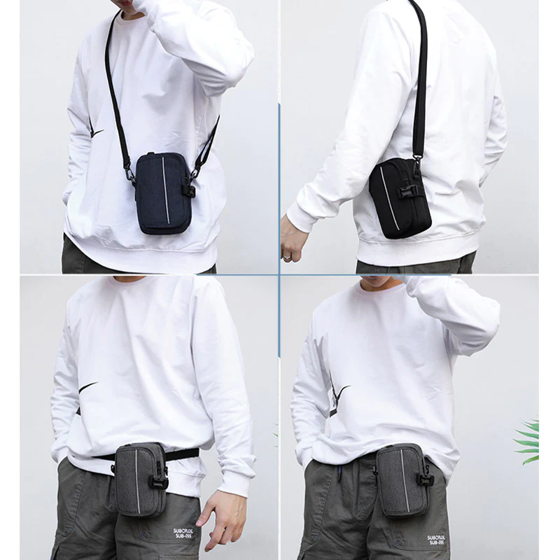 3-Way Use Waterproof Lightweight Phone Bag