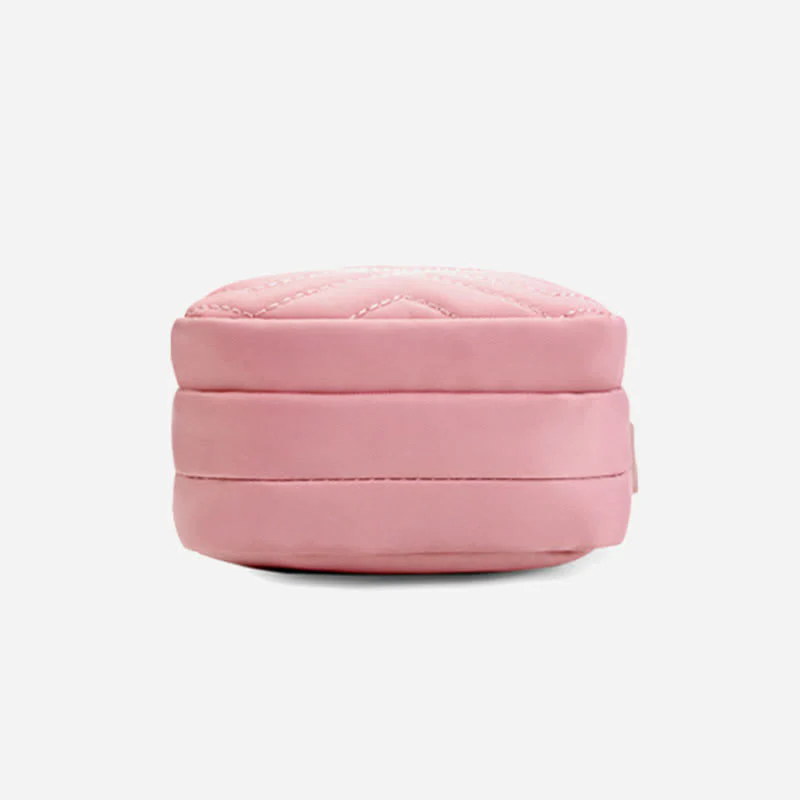 Double Compartment Cellphone Crossbody Mini Bag Lightweight Cute Shoulder Purses