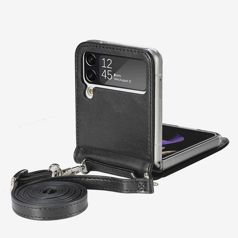 Samsung Galaxy Z Flip 3 Phone Case Crossbody Phone Bag Wallet
