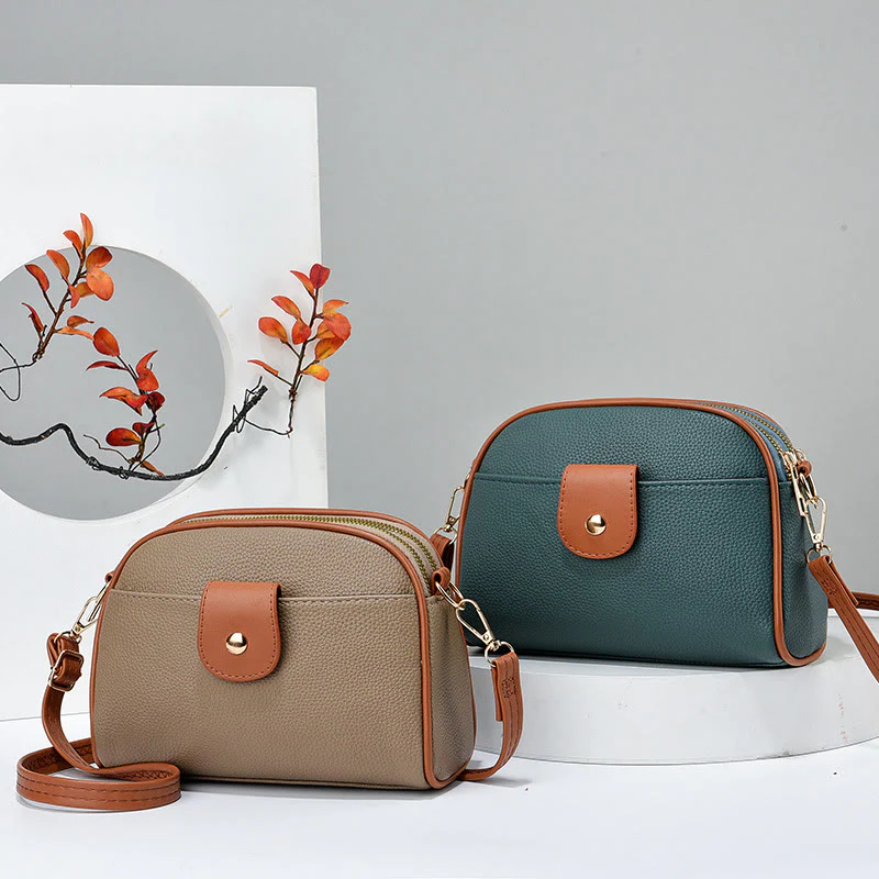 Soft Phone Bag For Women Elegant Detachable Strap Crossbody Bag