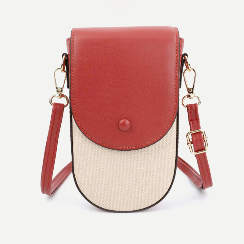 Women Mini Cross Body Purse Phone Bag Pouch with Multi Card Slot