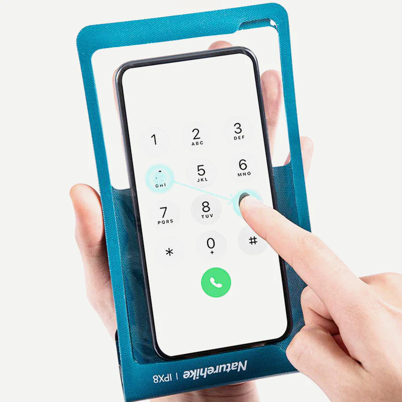 IPX8 Waterproof Phone Pouch Holder Underwater Cellphone Case Dry Bag