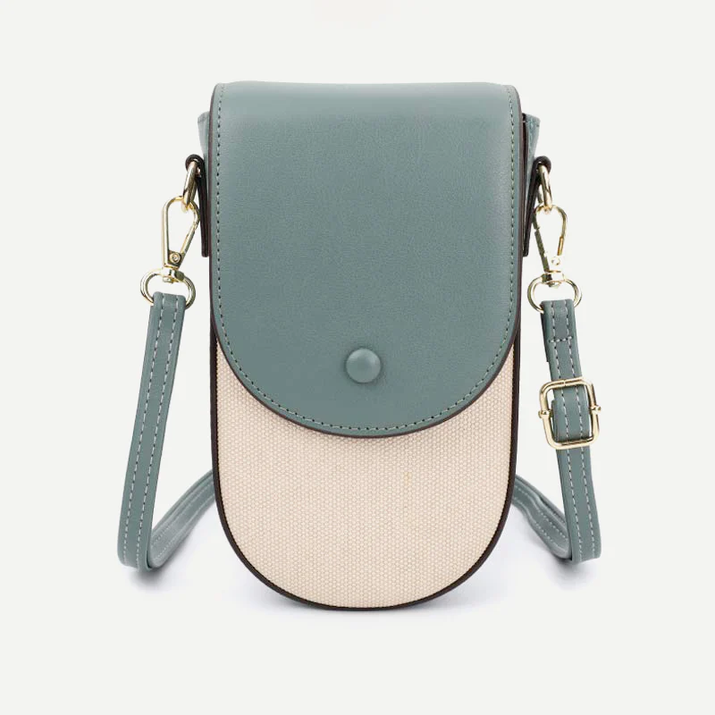 Women Mini Cross Body Purse Phone Bag Pouch with Multi Card Slot