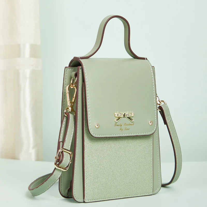 Small Crossbody Bag Trendy Shoulder Handbags Phone Bag with Card Slot