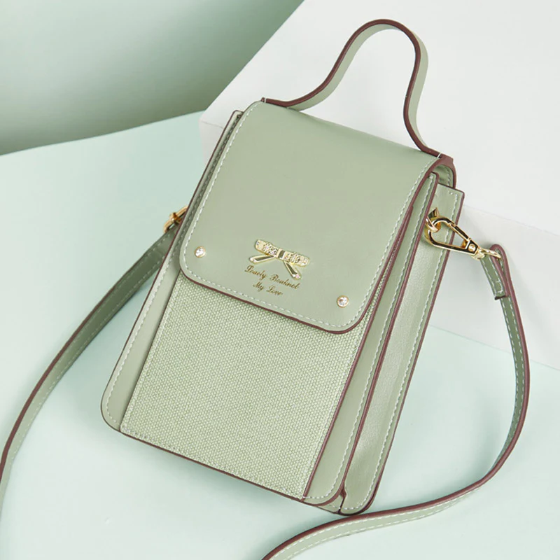 Small Crossbody Bag Trendy Shoulder Handbags Phone Bag with Card Slot