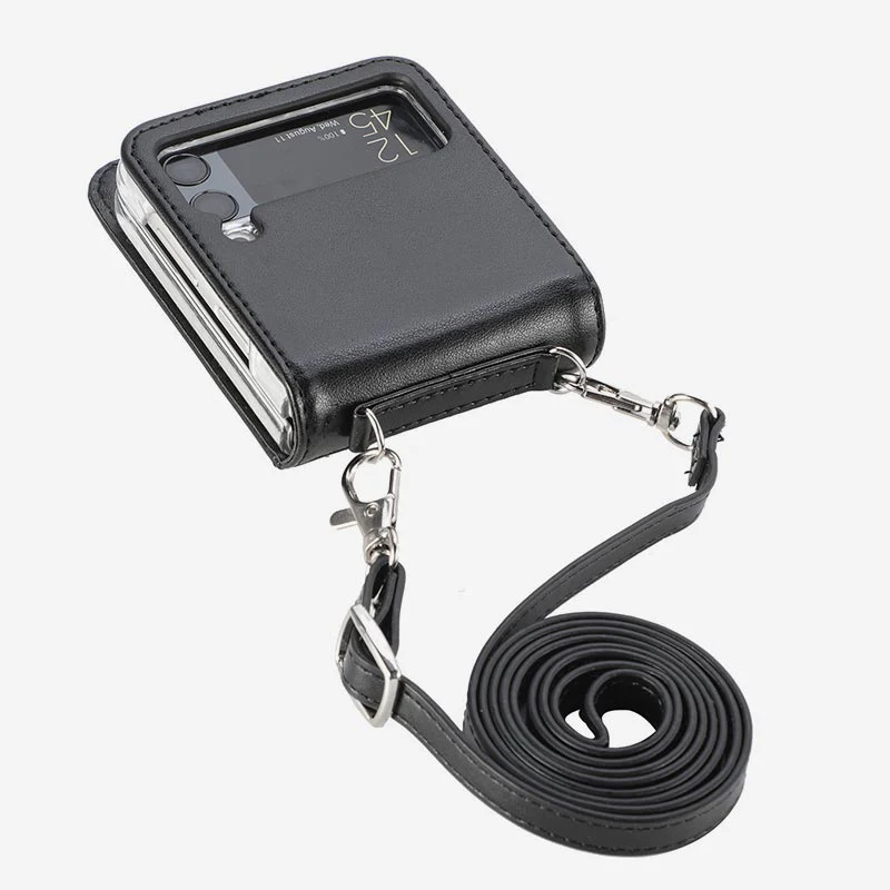 Samsung Galaxy Z Flip 3 Phone Case Crossbody Phone Bag Wallet