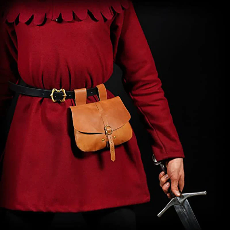 Vintage Waist Bag For Women Medieval Coin Purse Phone Bag