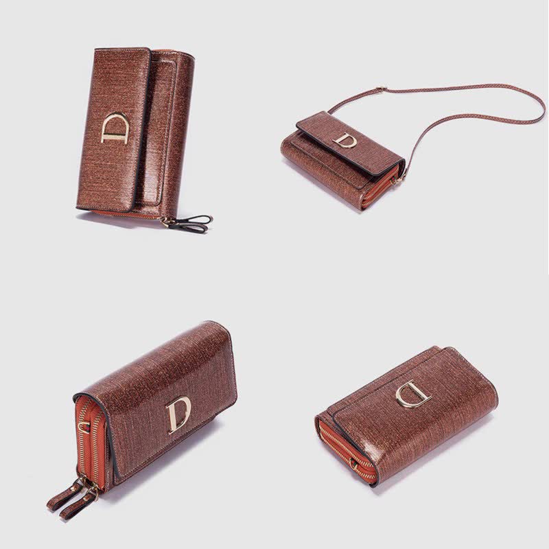 Women's Small Crossbody Purse Handbag Glitter Shoulder Phone Bag