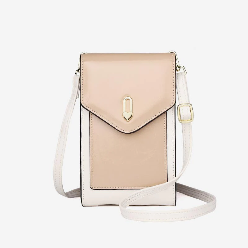 Casual LightlyDesign Large Capacity Crossbody Phone Bag