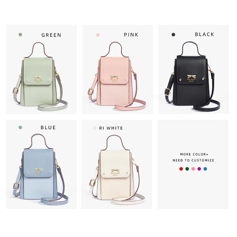 Small Crossbody Bag Trendy Shoulder Handbags Phone Bag with Card Slot