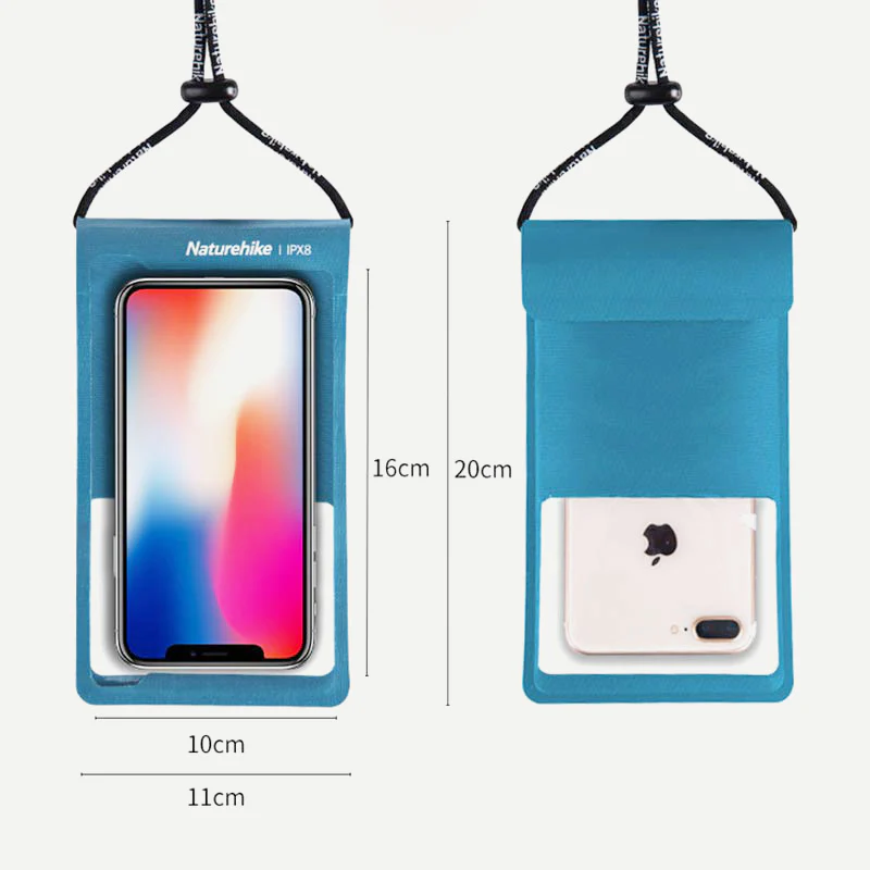IPX8 Waterproof Phone Pouch Holder Underwater Cellphone Case Dry Bag