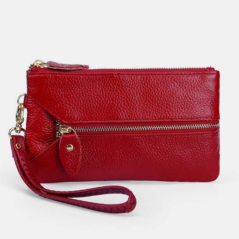 GenuineLeather Multi-Purpose Phone Bag