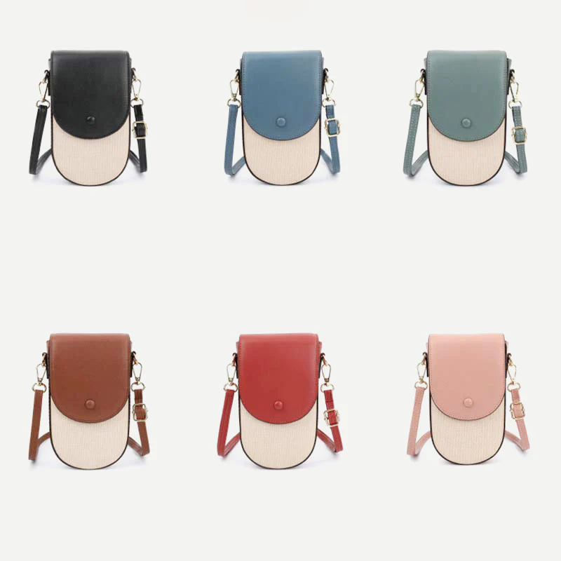 Women Mini Cross Body Purse Phone Bag Pouch with Multi Card Slot