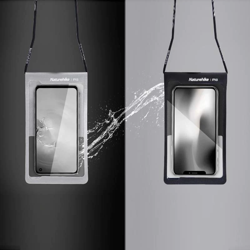 IPX8 Waterproof Phone Pouch Holder Underwater Cellphone Case Dry Bag