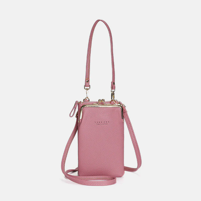 Multifunctional Kiss-Lock Crossbody Phone Bag(Buy 2 Get 15% Off,CODE:B2)