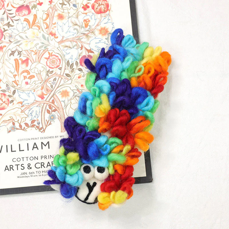 Wool Felt Phone Bag For Women Cute Animal Crossbody Bag