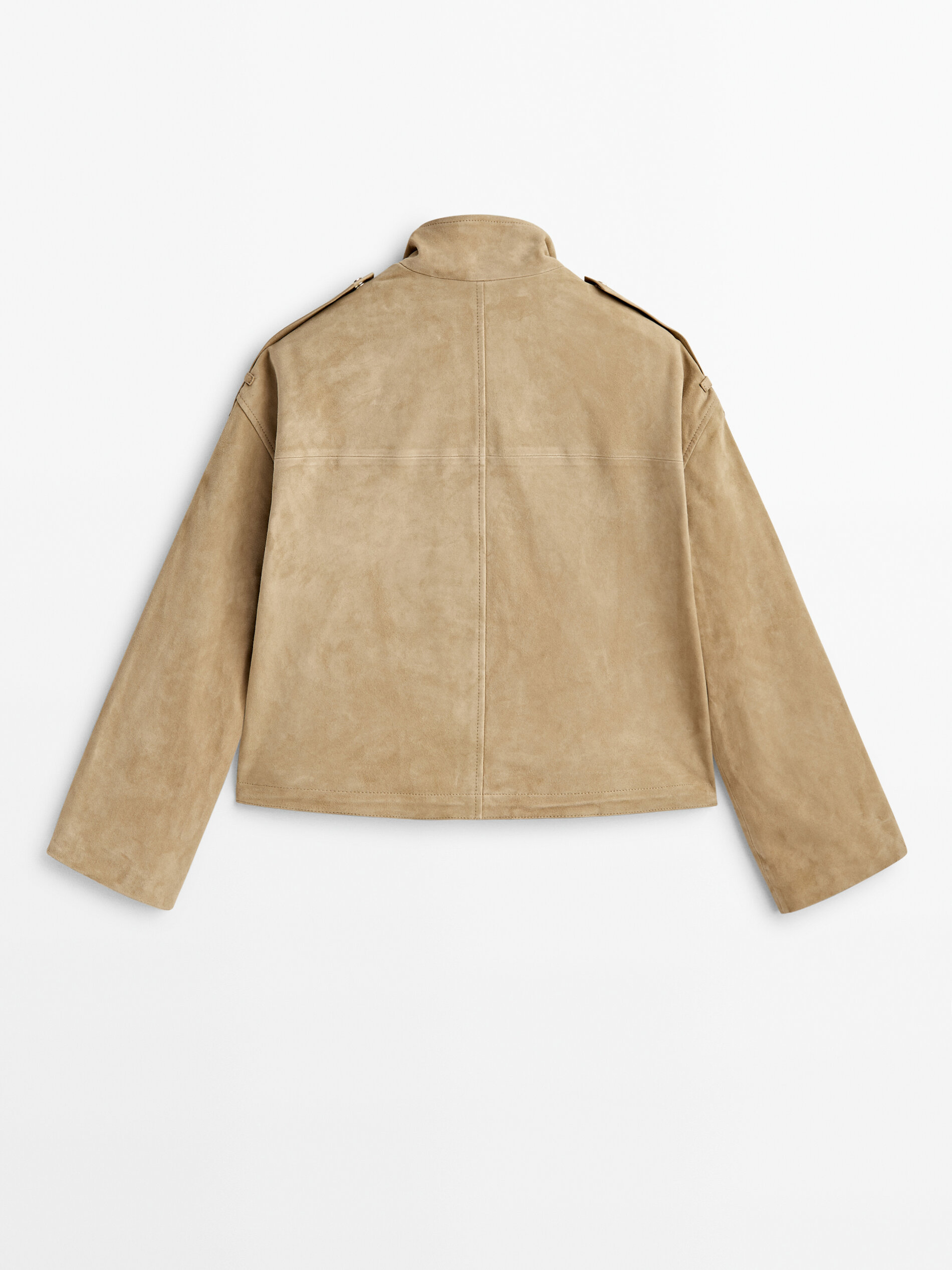 Chaqueta bomber ante - CAMEL