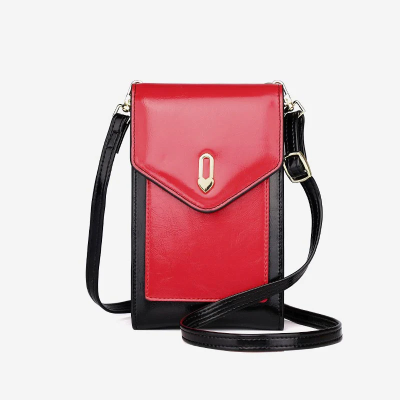 Casual LightlyDesign Large Capacity Crossbody Phone Bag