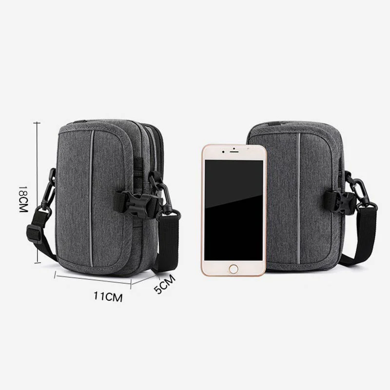 3-Way Use Waterproof Lightweight Phone Bag