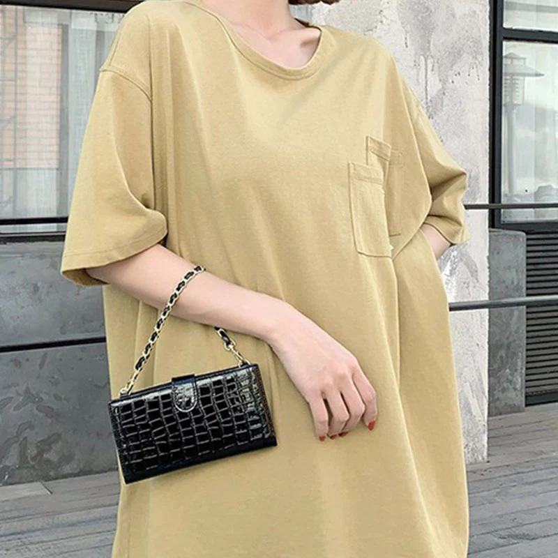 Embossing Elegant Magnetic Phone Bag Handbag Crossbody Bag