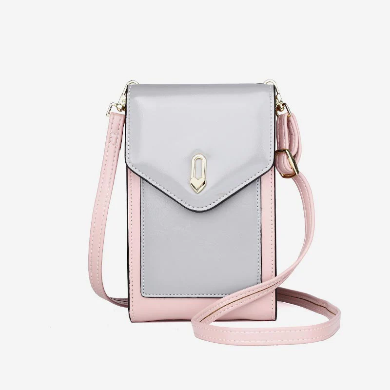 Casual LightlyDesign Large Capacity Crossbody Phone Bag