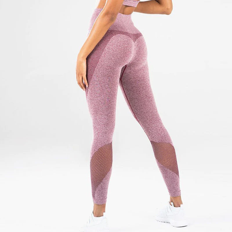 Fitness Series Leggings (Pink)