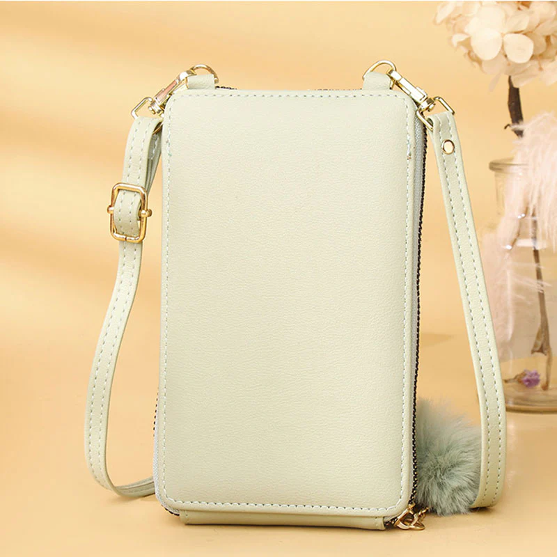 Multifunctional Elegant Embroidery Phone Bag Crossbody Bag