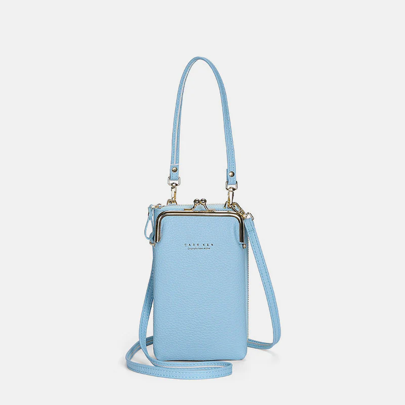 Multifunctional Kiss-Lock Crossbody Phone Bag(Buy 2 Get 15% Off,CODE:B2)