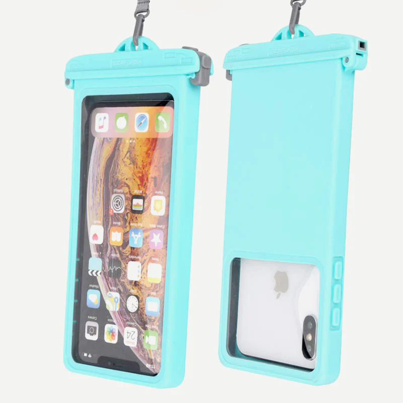 Universal Waterproof Phone Case IPX8 Cellphone Dry Bag for Vacation