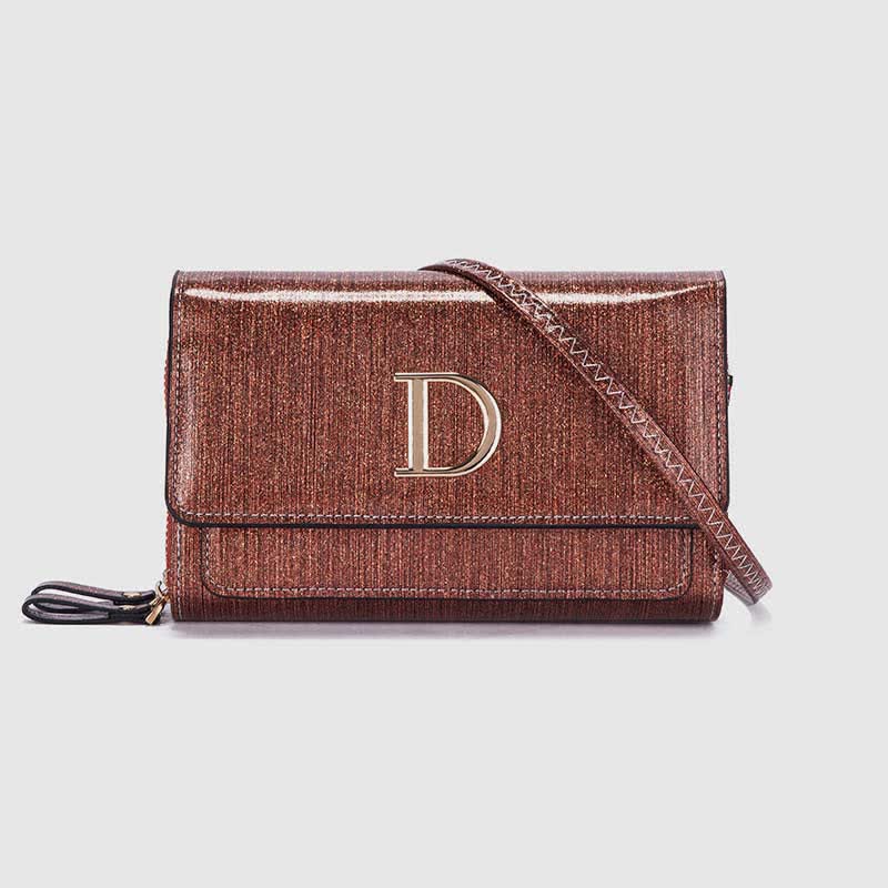 Women's Small Crossbody Purse Handbag Glitter Shoulder Phone Bag