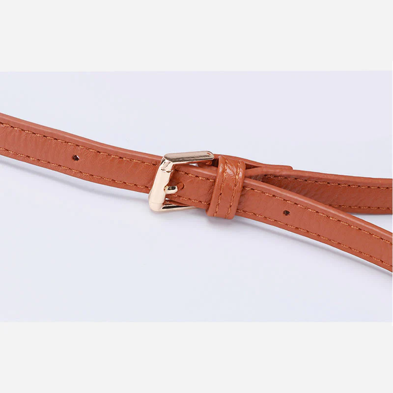 Multifunctional Underarm Handbag For Women Woven Leather Crossbody Bag