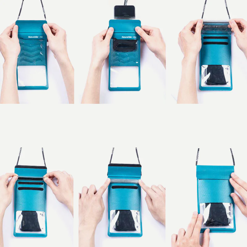 IPX8 Waterproof Phone Pouch Holder Underwater Cellphone Case Dry Bag