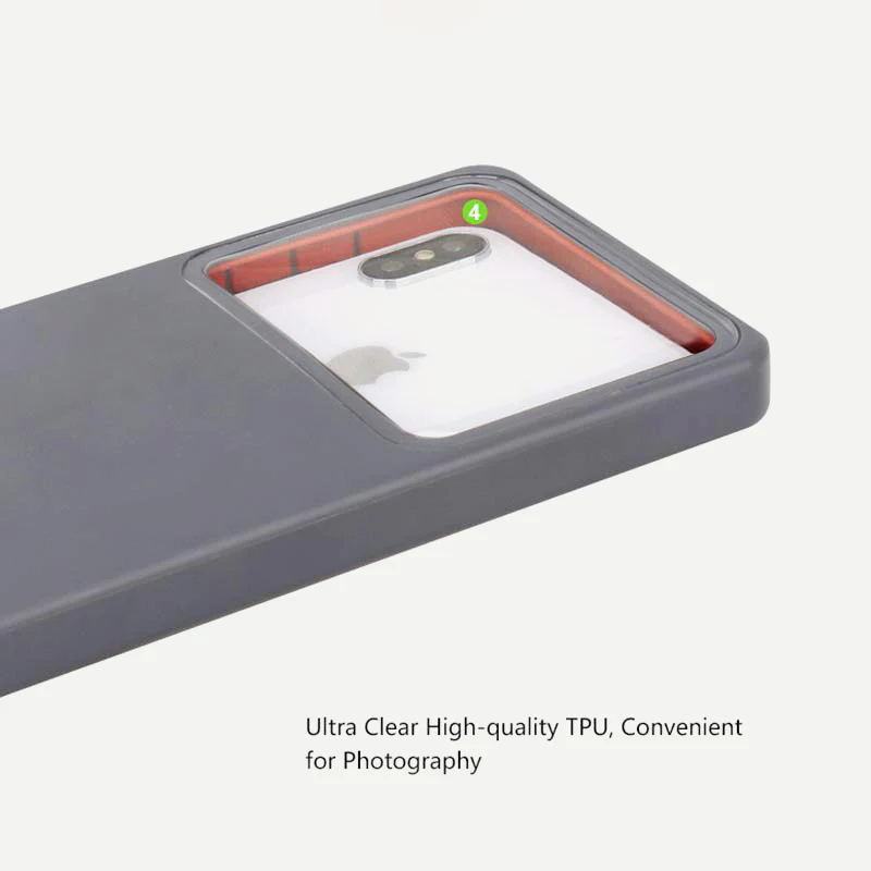 Universal Waterproof Phone Case IPX8 Cellphone Dry Bag for Vacation