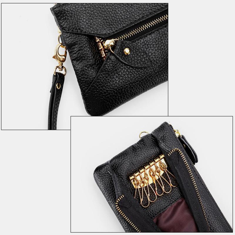 GenuineLeather Multi-Purpose Phone Bag