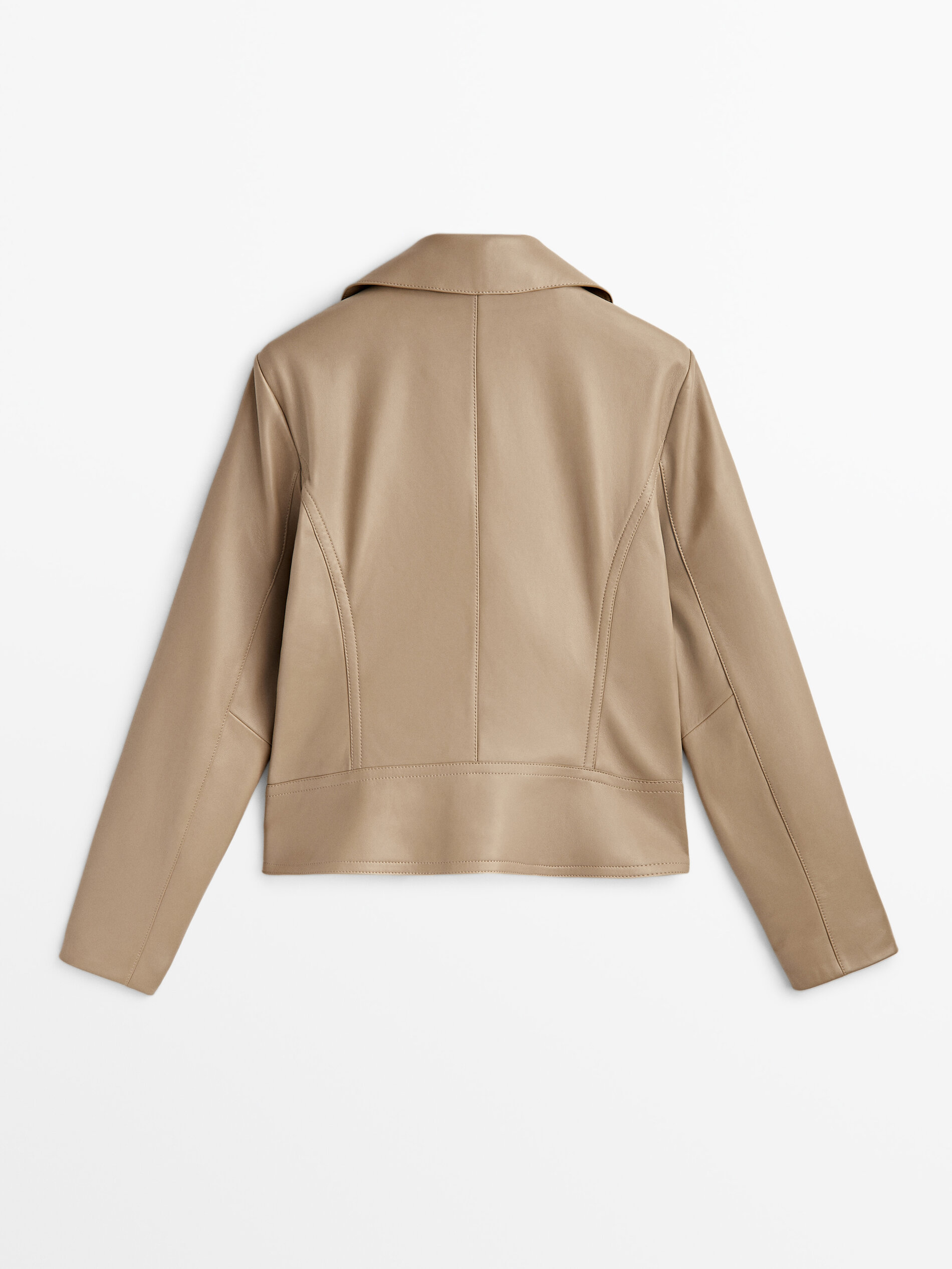 Chaqueta biker piel napa - ARENA