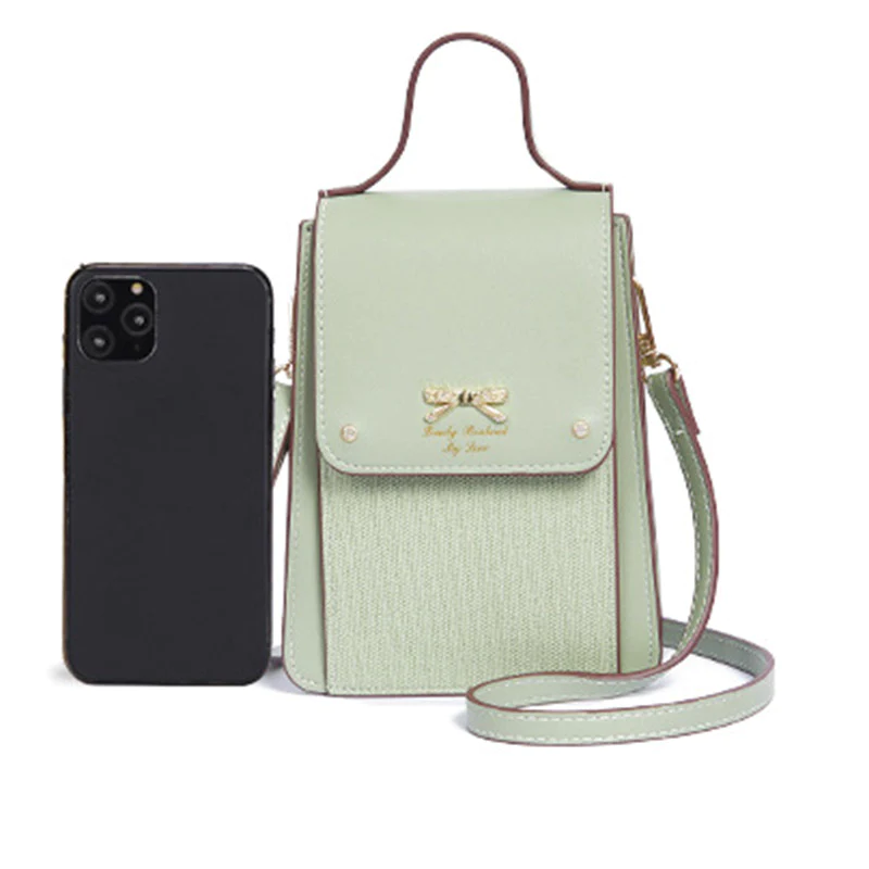 Small Crossbody Bag Trendy Shoulder Handbags Phone Bag with Card Slot