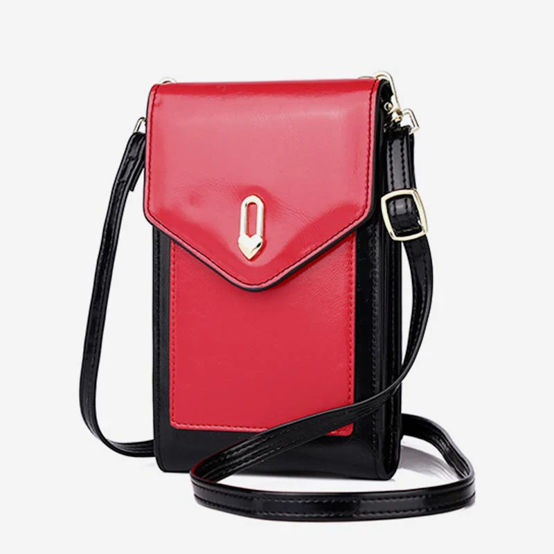 Casual LightlyDesign Large Capacity Crossbody Phone Bag