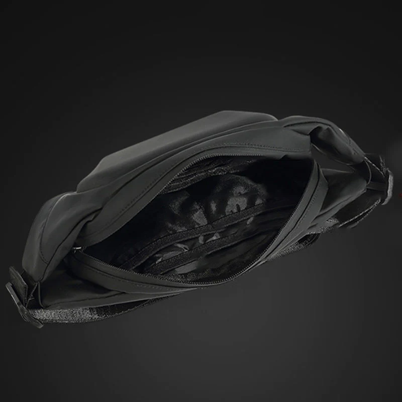 Waterproof Multi-Compartment Waist Bag