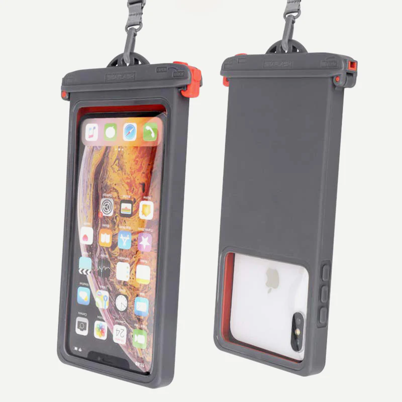 Universal Waterproof Phone Case IPX8 Cellphone Dry Bag for Vacation