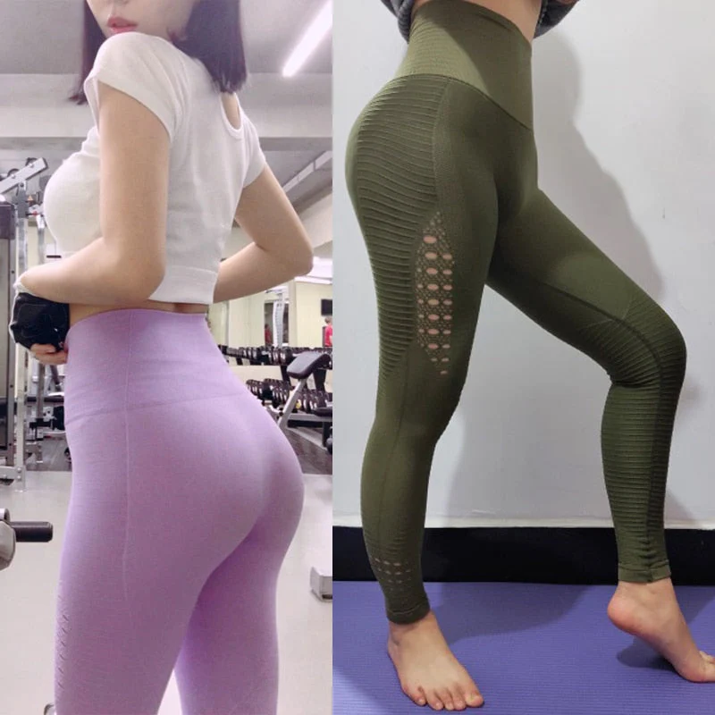Squat Series Leggings (Violet Purple)