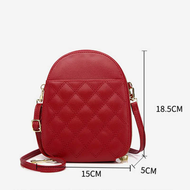 Lightweight LargeCapacity Crossbody Bag