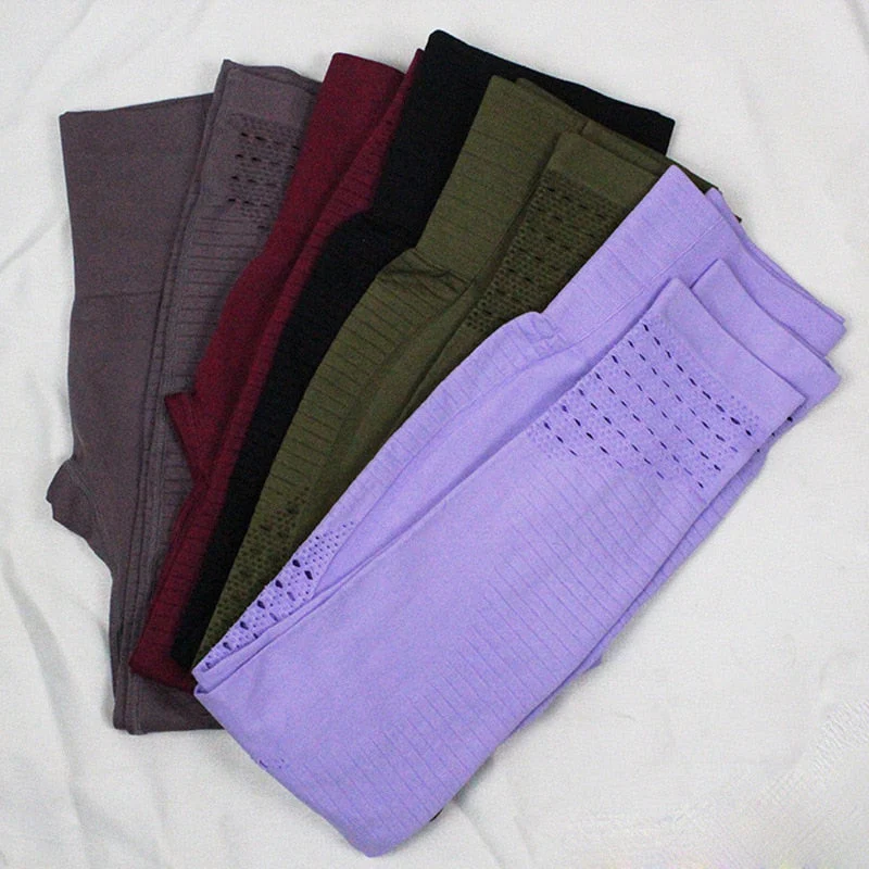 Squat Series Leggings (Violet Purple)