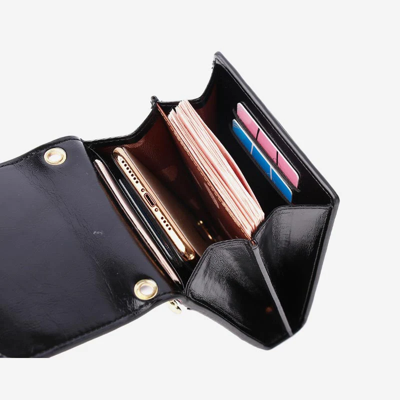 Casual LightlyDesign Large Capacity Crossbody Phone Bag