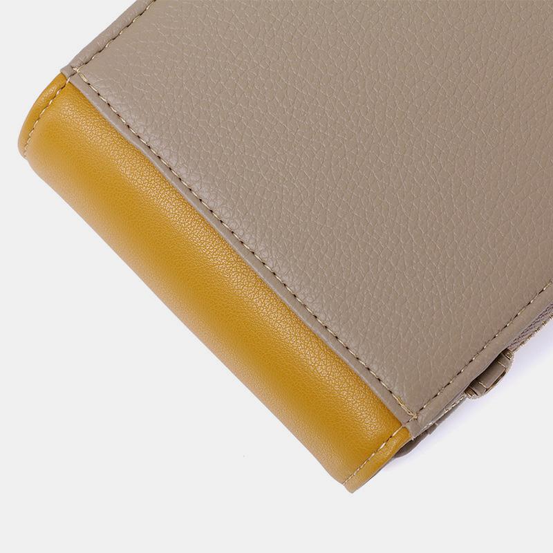 LargeCapacity Multi-Pocket Solid Phone Bag