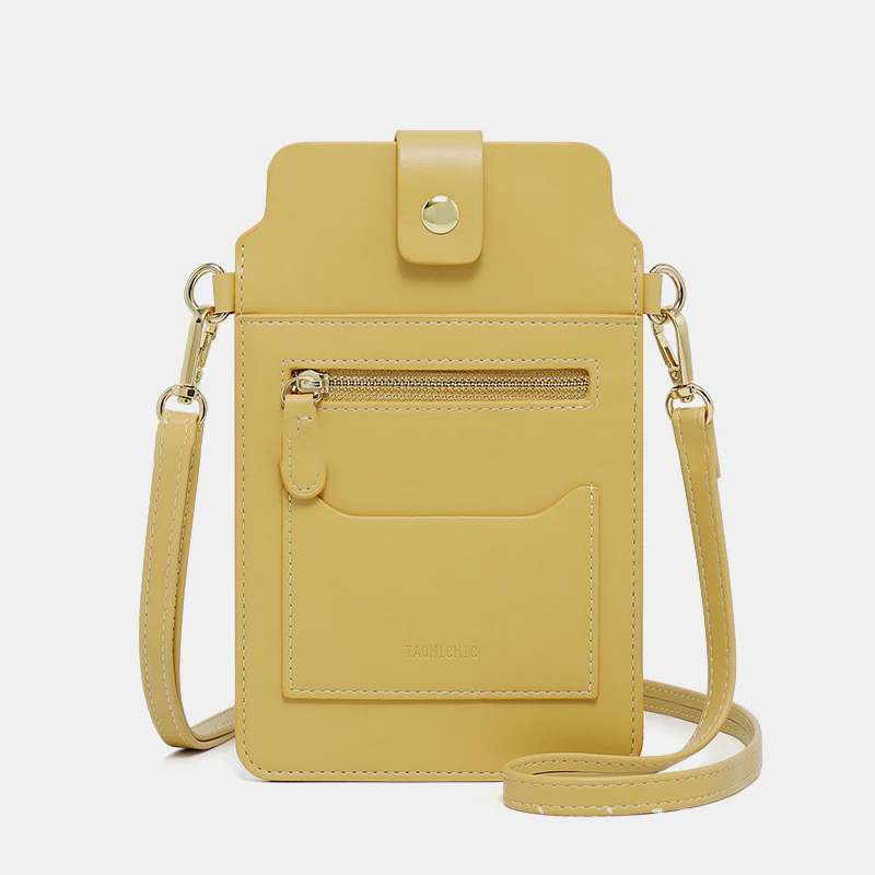 Elegant CrossbodyPhone Bag With Touch Screen