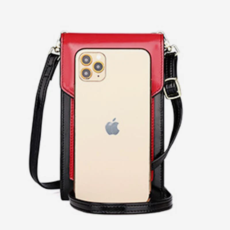 Casual LightlyDesign Large Capacity Crossbody Phone Bag