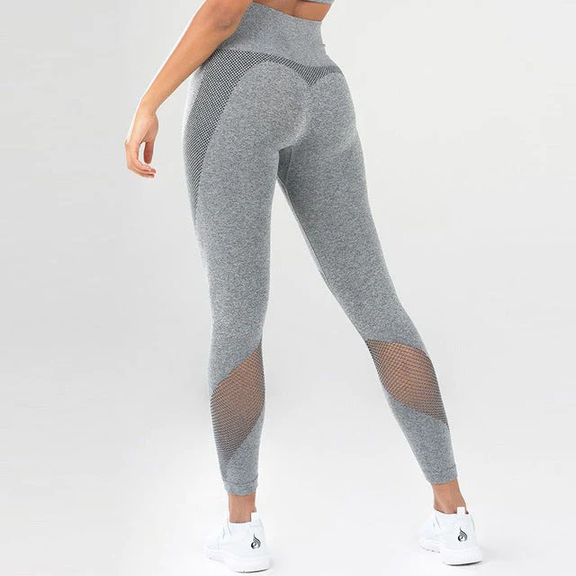 Fitness Series Leggings (Gray)