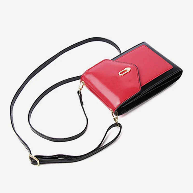 Casual LightlyDesign Large Capacity Crossbody Phone Bag